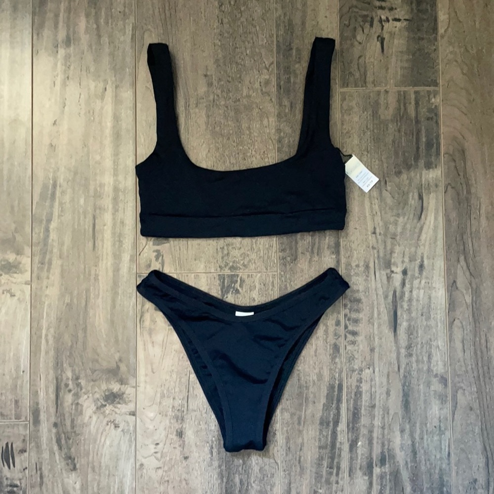 L*Space black Bikini
